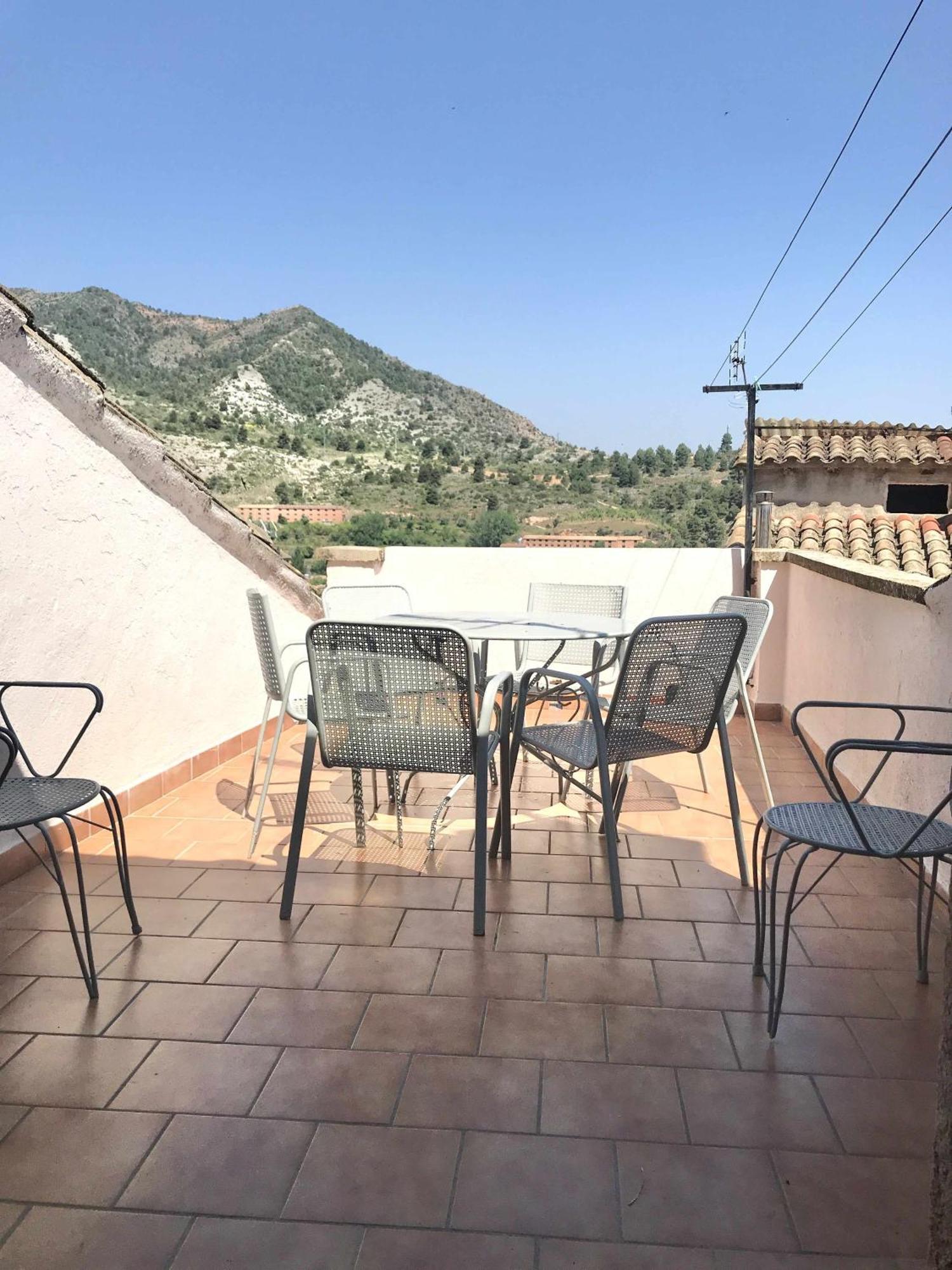 Casa Lola en Beceite rodeados de montañas y ríos Exterior foto