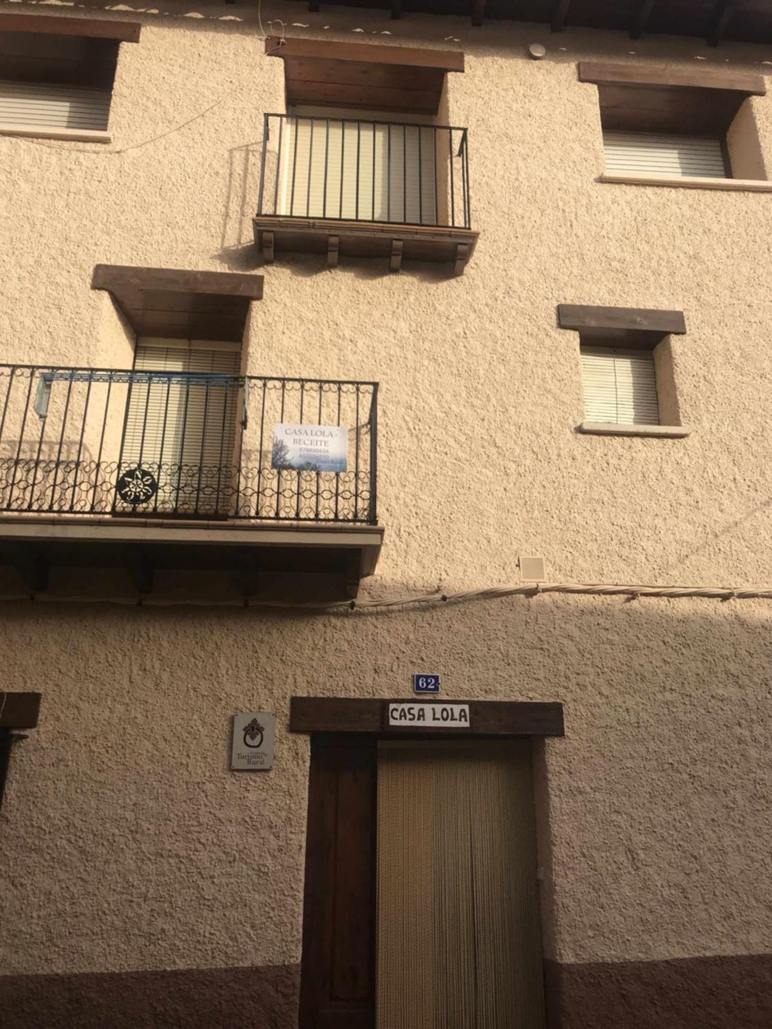 Casa Lola en Beceite rodeados de montañas y ríos Exterior foto